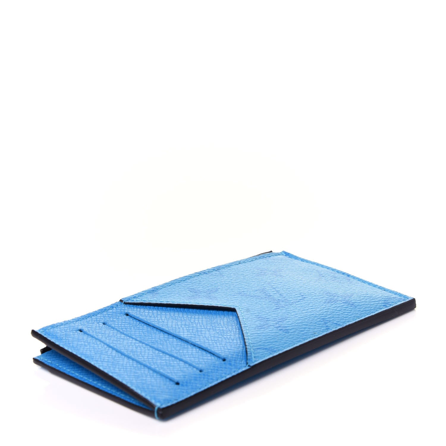 Louis Vuitton Taigarama Coin Card Holder Blue Lagoon 4 of 9