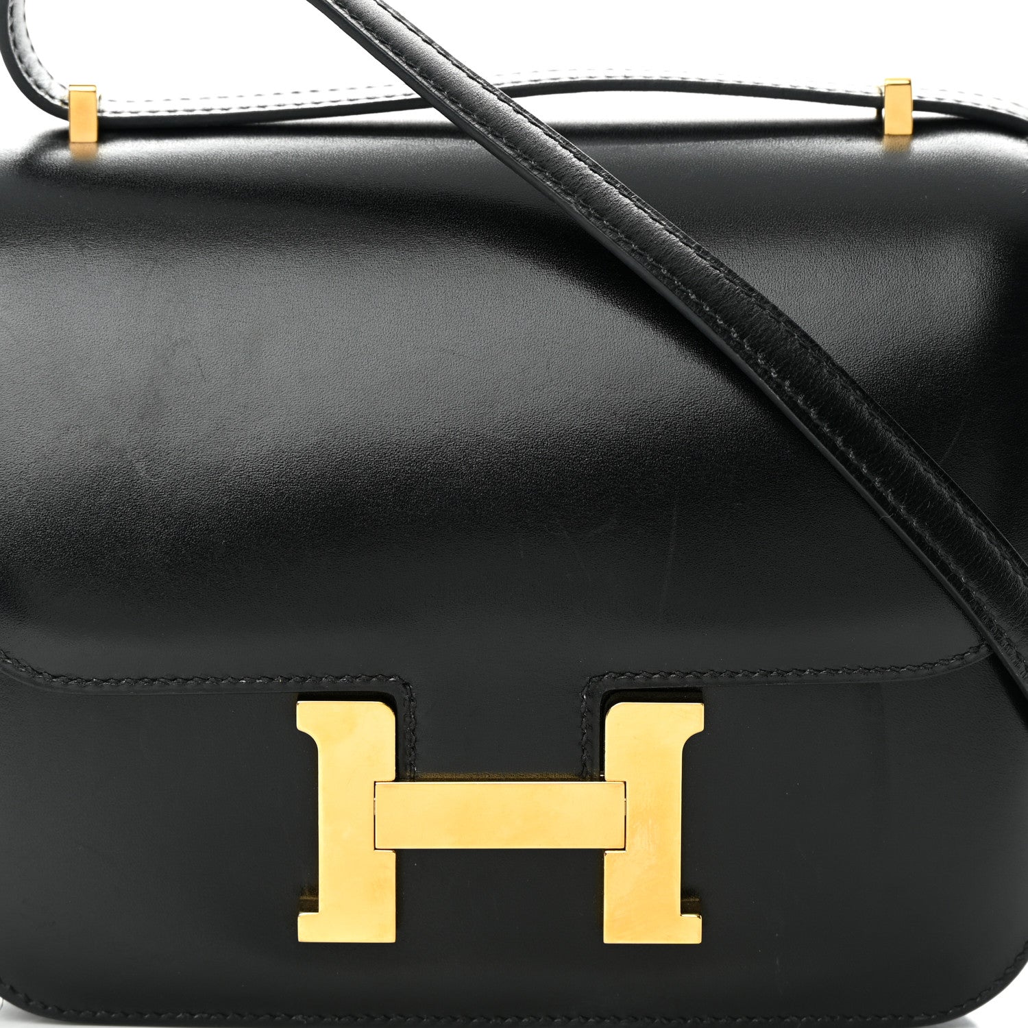 Hermes Box Constance 18 Black 8 of 17
