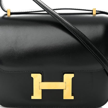 Hermes Box Constance 18 Black 8 of 17