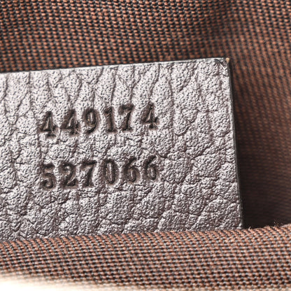 Gucci Monogram Belt Bag Dark Brown 7 of 11