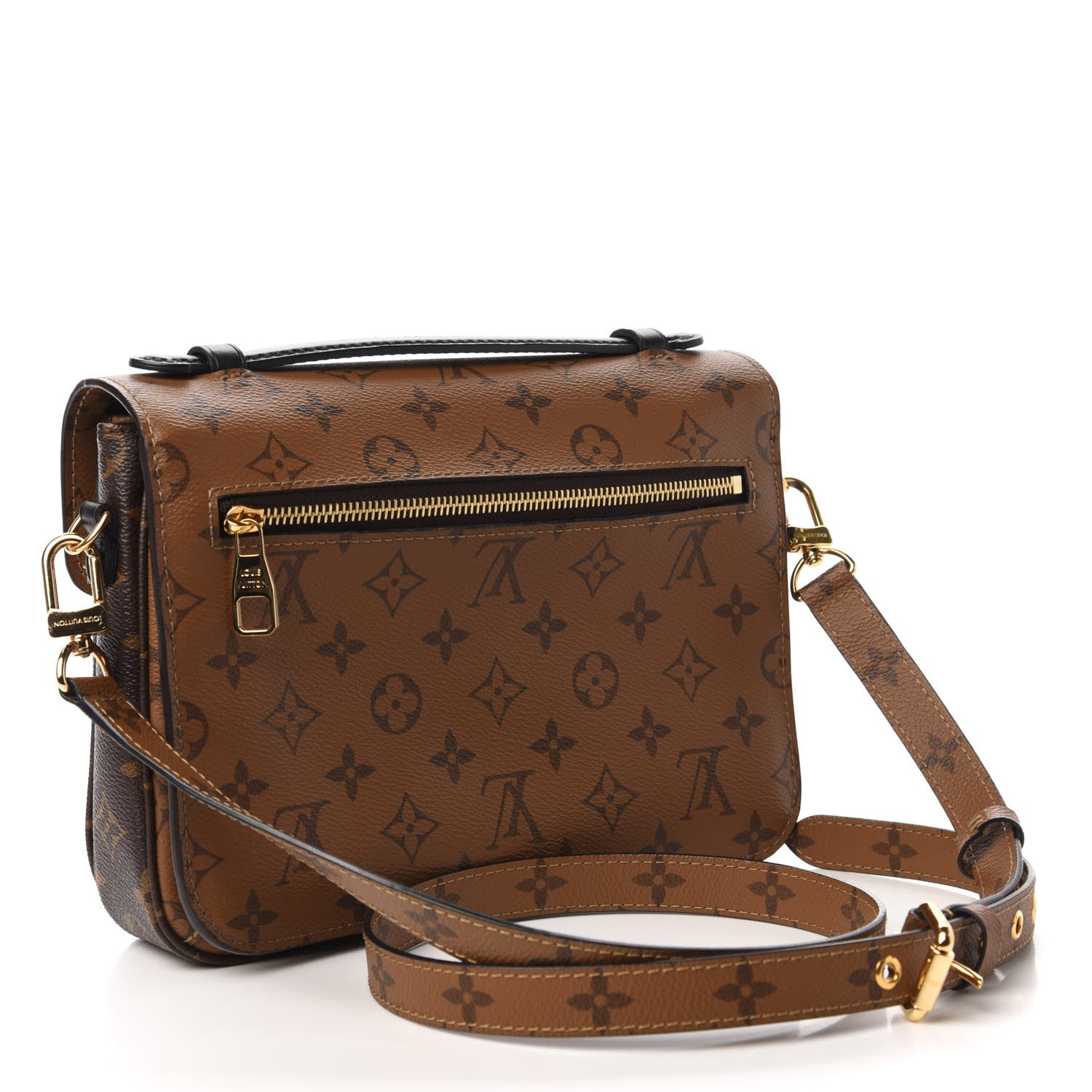 Louis Vuitton Reverse Monogram Pochette Metis 3 of 9
