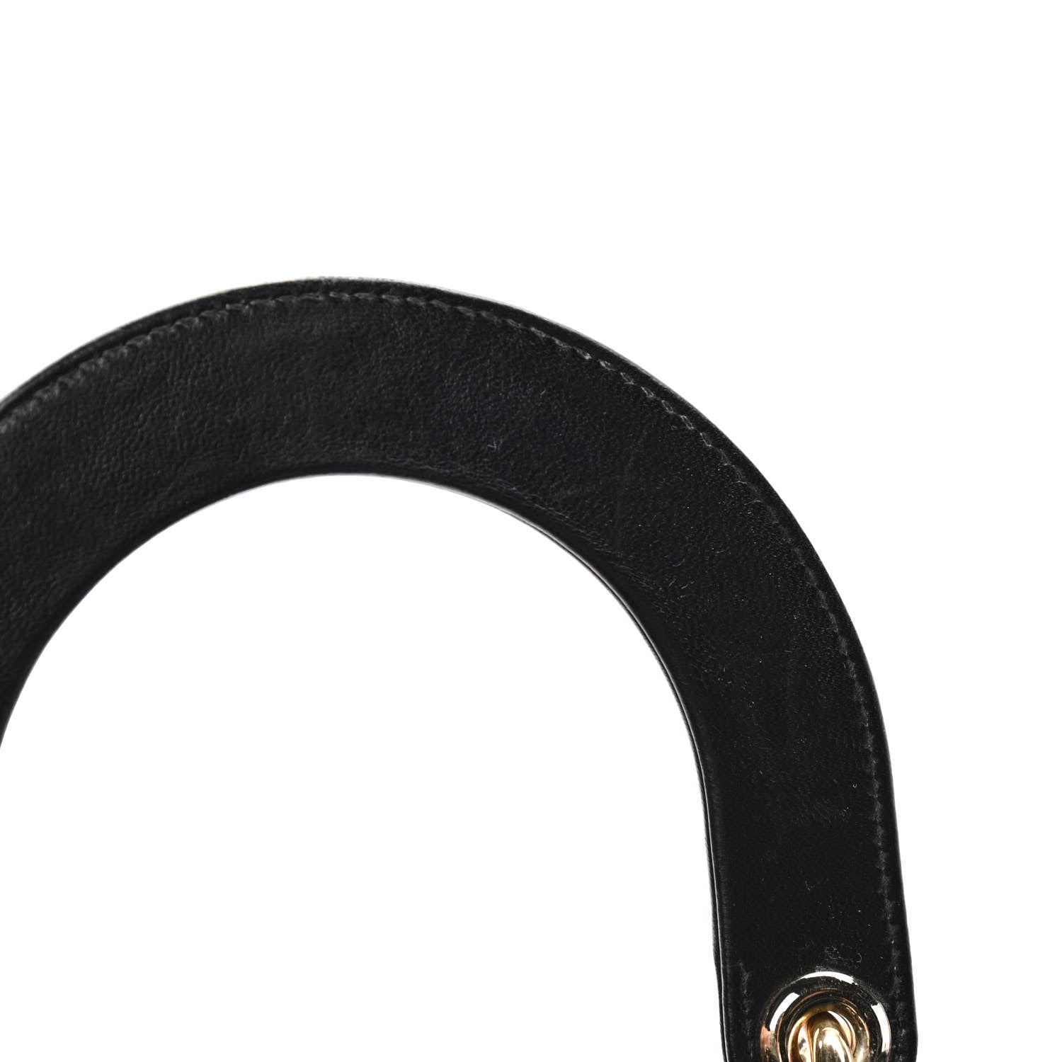 Christian Dior Lambskin Cannage Small Lucky Badges My Lady Dior Black 12 of 14