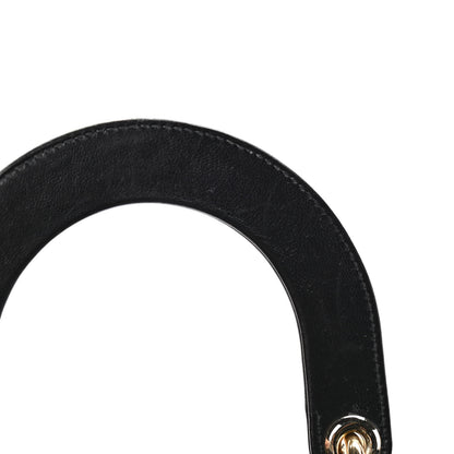 Christian Dior Lambskin Cannage Small Lucky Badges My Lady Dior Black 12 of 14