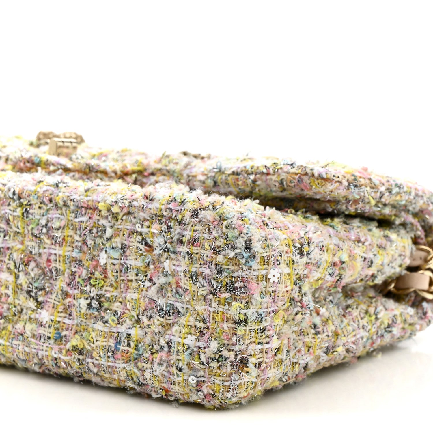 Chanel Tweed Garden Party 2.55 Reissue 225 Flap Multicolor 10 of 11