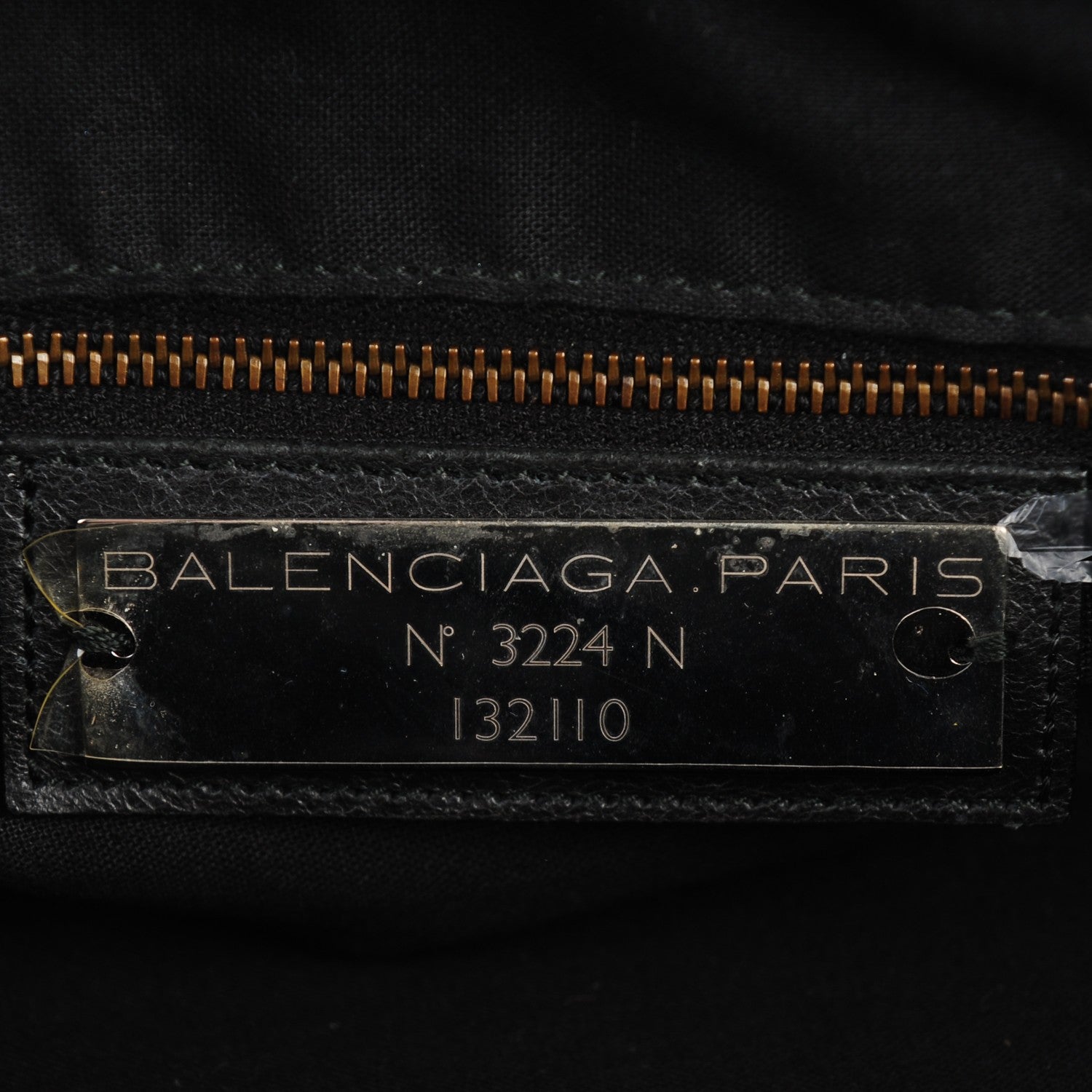 Balenciaga Agneau Classic Hardware Work Black 6 of 7