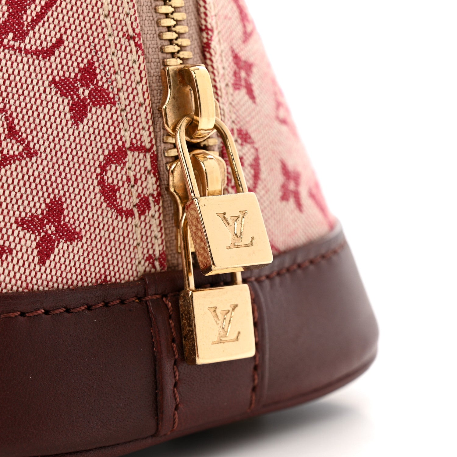 Louis Vuitton Mini Monogram Alma Long Cherry 12 of 15