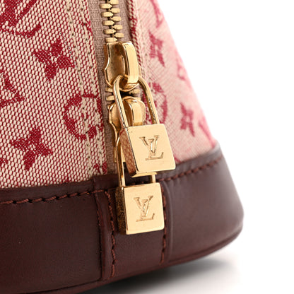 Louis Vuitton Mini Monogram Alma Long Cherry 12 of 15