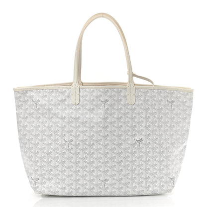 Goyard Goyardine Saint Louis PM White 3 of 12