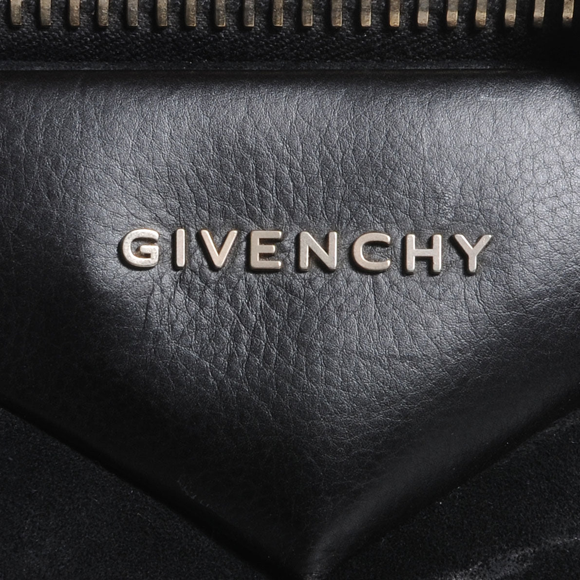 Givenchy Suede Medium Antigona Black 5 of 7