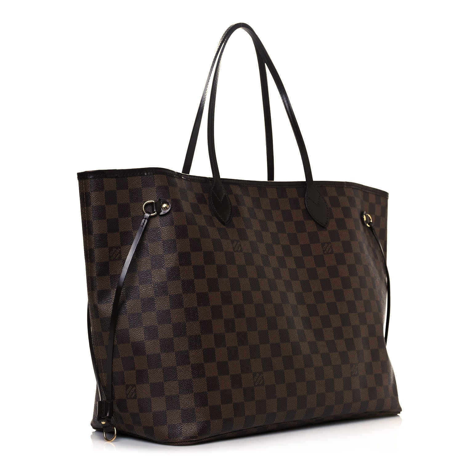 Louis Vuitton Damier Ebene Neverfull GM 3 of 14