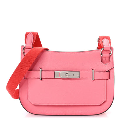 Hermes Evercolor Mini Jypsiere Rose Azalee Rouge Pivoine 1 of 10