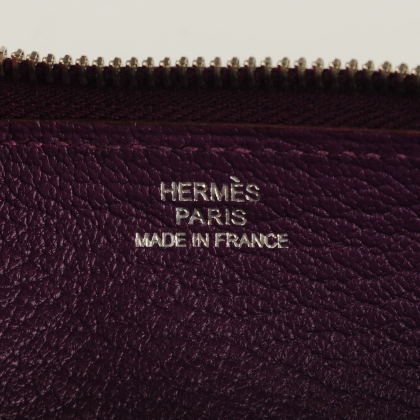 Chevre Mysore Piccolo Case Violet