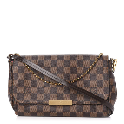 Louis Vuitton Damier Ebene Favorite MM 1 of 12