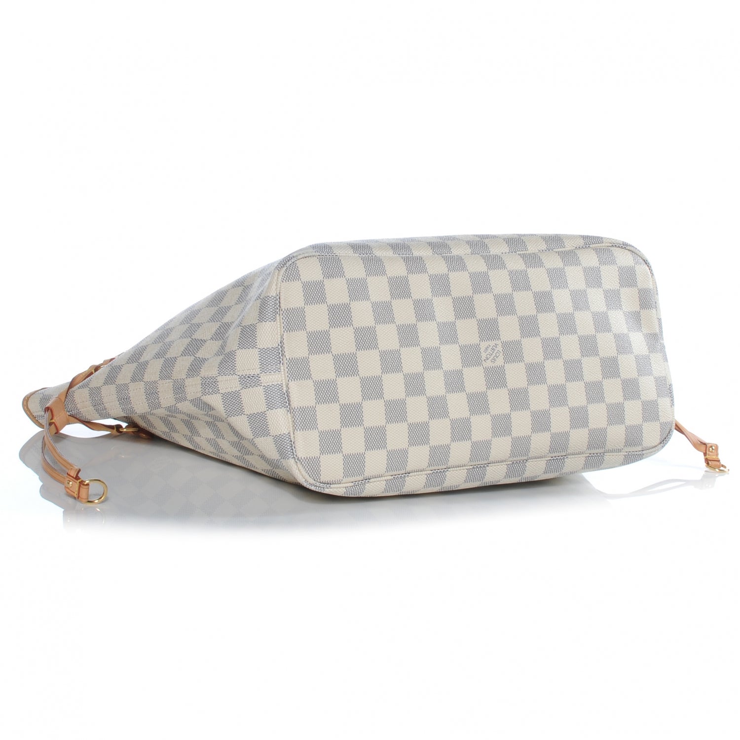 Louis Vuitton Damier Azur Neverfull MM 4 of 7