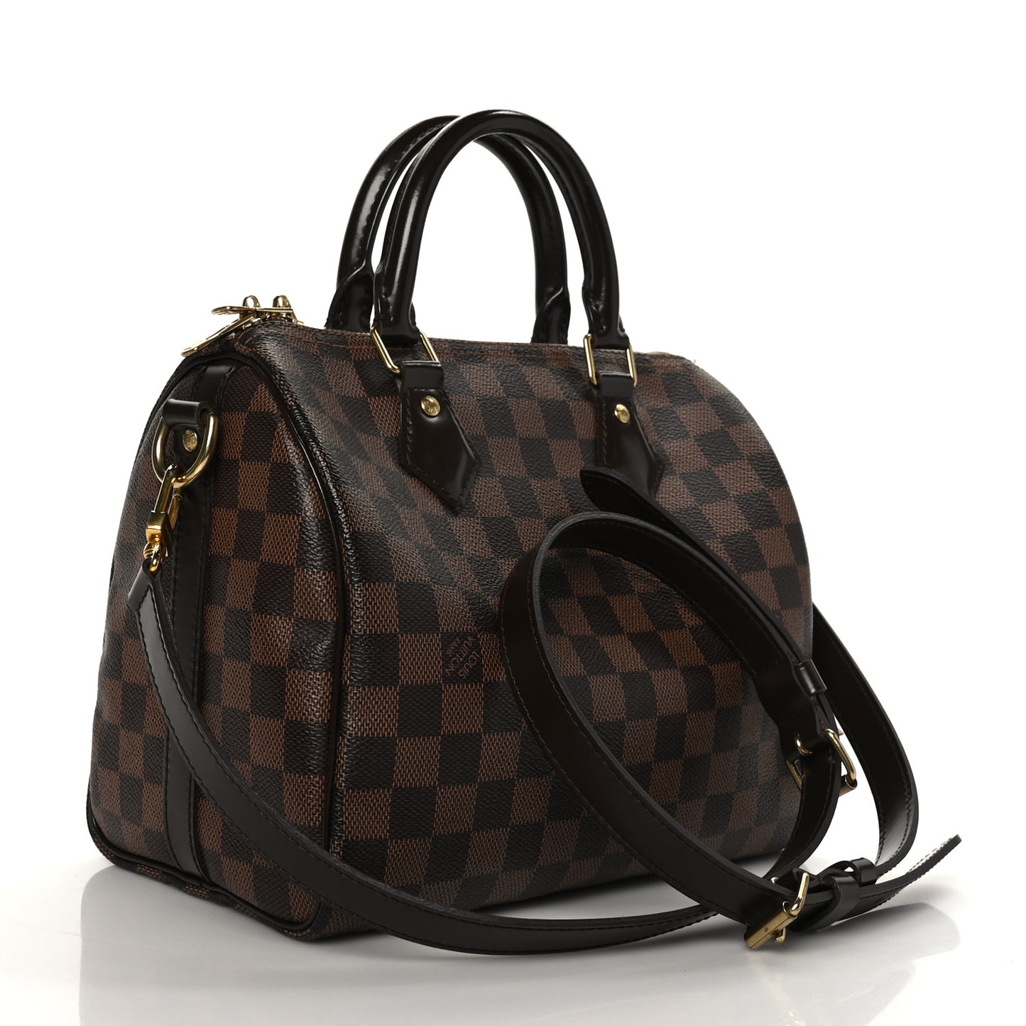Damier Ebene Speedy Bandouliere 25