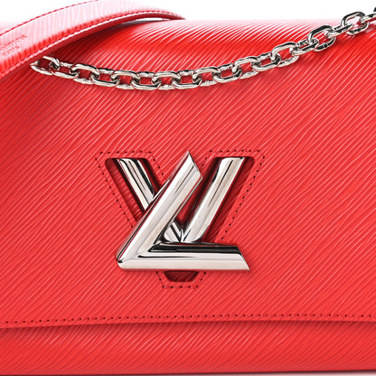 Louis Vuitton Epi Twist Shoulder Bag MM Coquelicot 10 of 11