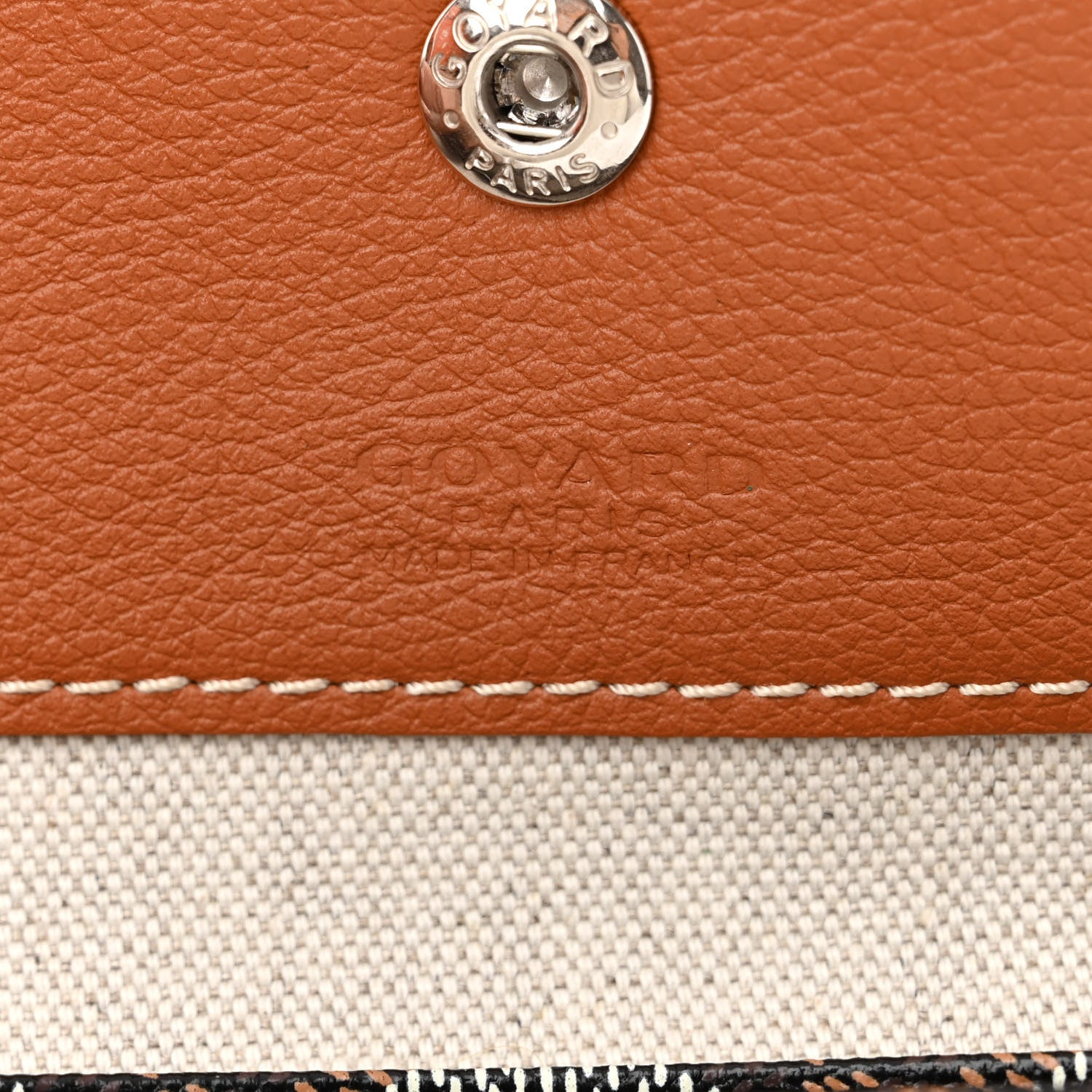 Goyard Goyardine Boheme Hobo Black Gold 8 of 12