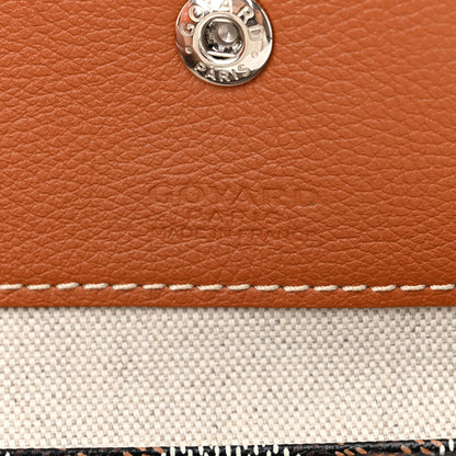 Goyard Goyardine Boheme Hobo Black Gold 8 of 12