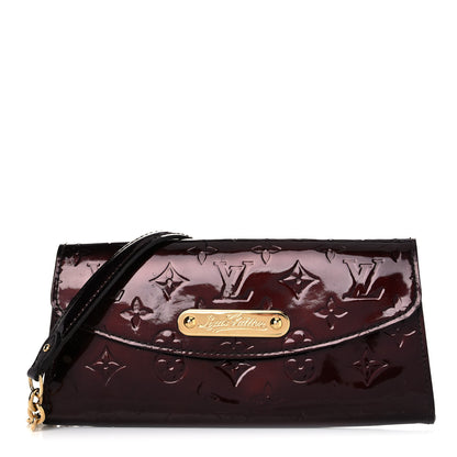 Louis Vuitton Vernis Sunset Boulevard Amarante 1 of 19