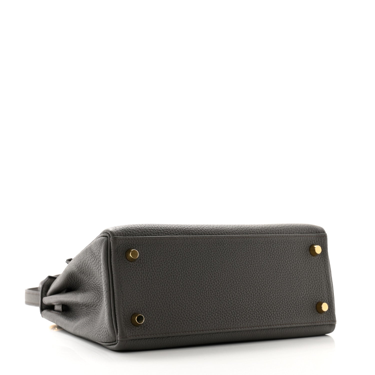 Hermes Togo Kelly Retourne 25 Etain 4 of 13