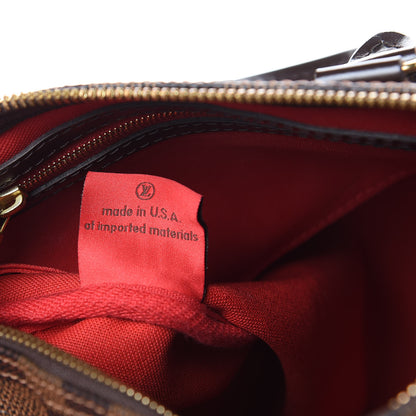 Louis Vuitton Damier Ebene Speedy Bandouliere 25 7 of 13
