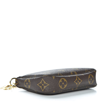 Louis Vuitton Monogram Mini Pochette Accessories 4 of 7