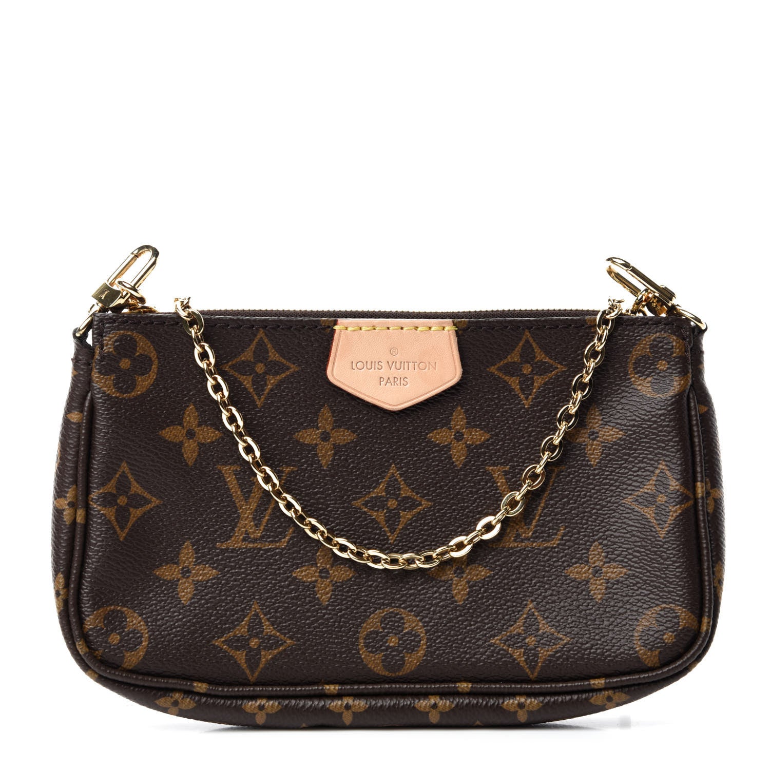 Louis Vuitton Monogram Multi Pochette Accessories Mini Pochette 1 of 12