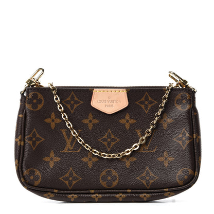 Louis Vuitton Monogram Multi Pochette Accessories Mini Pochette 1 of 12