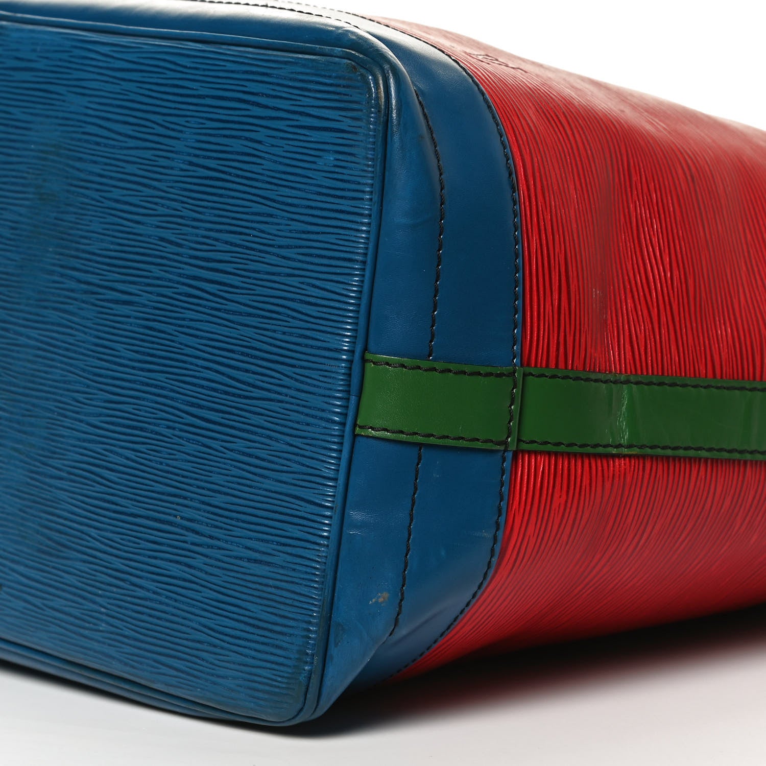 Louis Vuitton Epi Tri-Color Noe Castillan Red Toledo Borneo 6 of 14