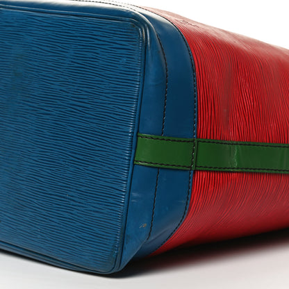 Louis Vuitton Epi Tri-Color Noe Castillan Red Toledo Borneo 6 of 14