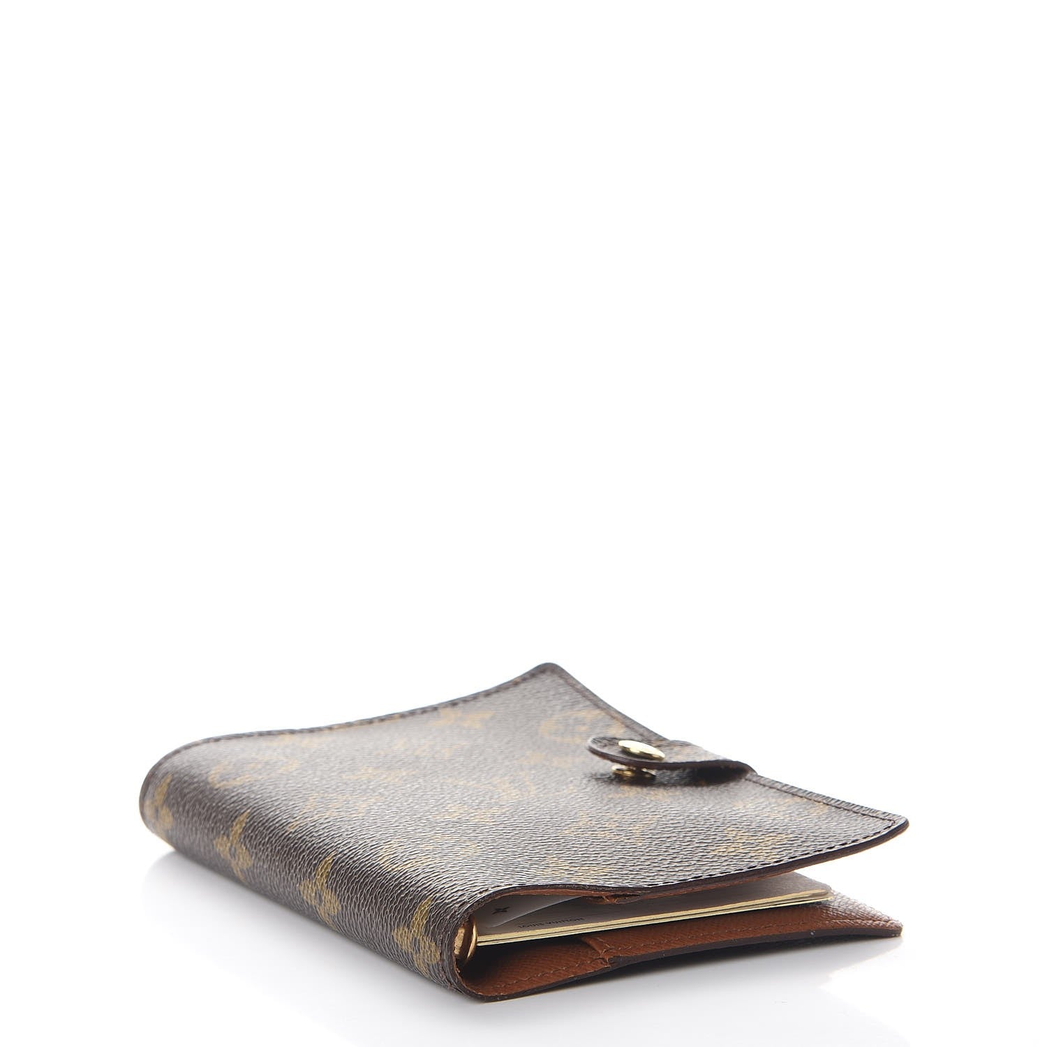 Louis Vuitton Monogram Small Ring Agenda Cover 4 of 9