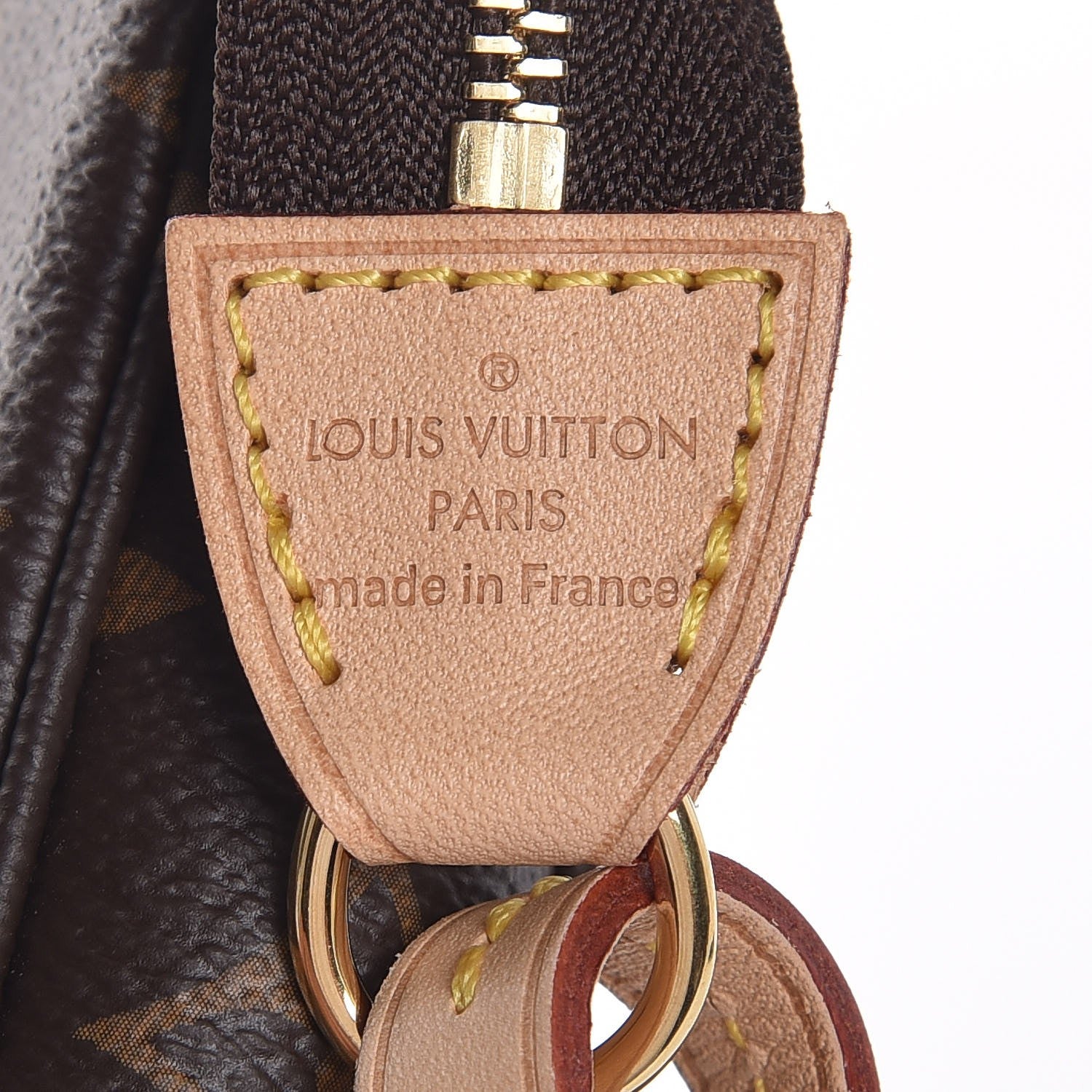 Louis Vuitton Monogram Pochette Accessories NM 6 of 7