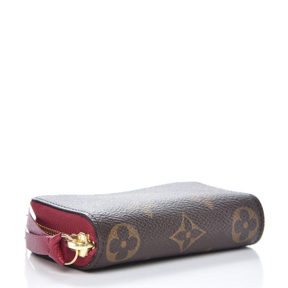 Louis Vuitton Monogram Zippy Multicartes Fuchsia 4 of 9