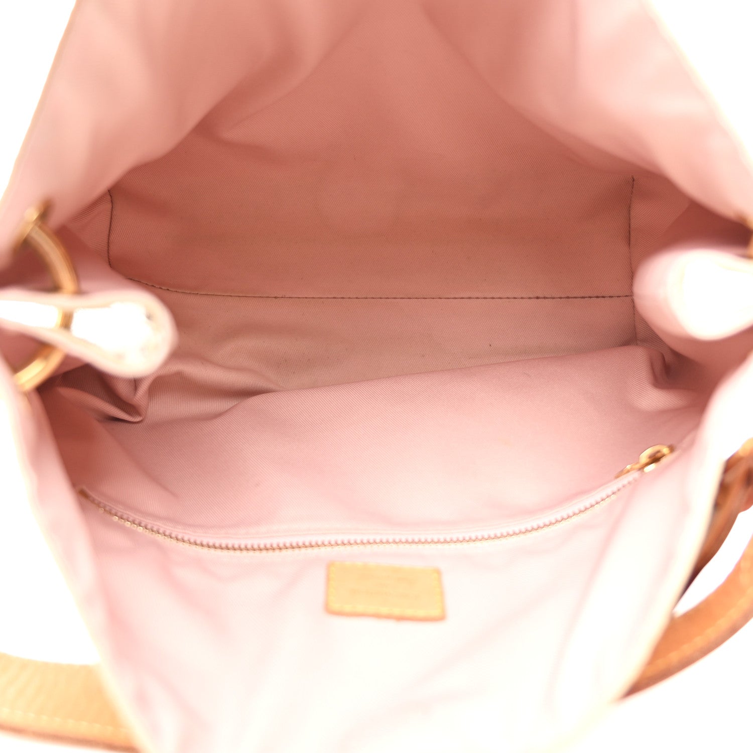 Louis Vuitton Damier Azur Graceful PM Rose Ballerine 5 of 11