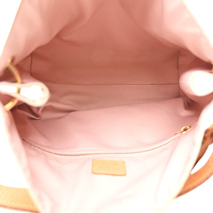 Louis Vuitton Damier Azur Graceful PM Rose Ballerine 5 of 11