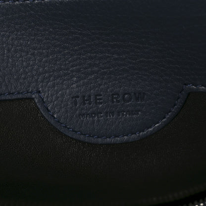 The Row Grained Calfskin Edith Bag Prussian Blue 6 of 9