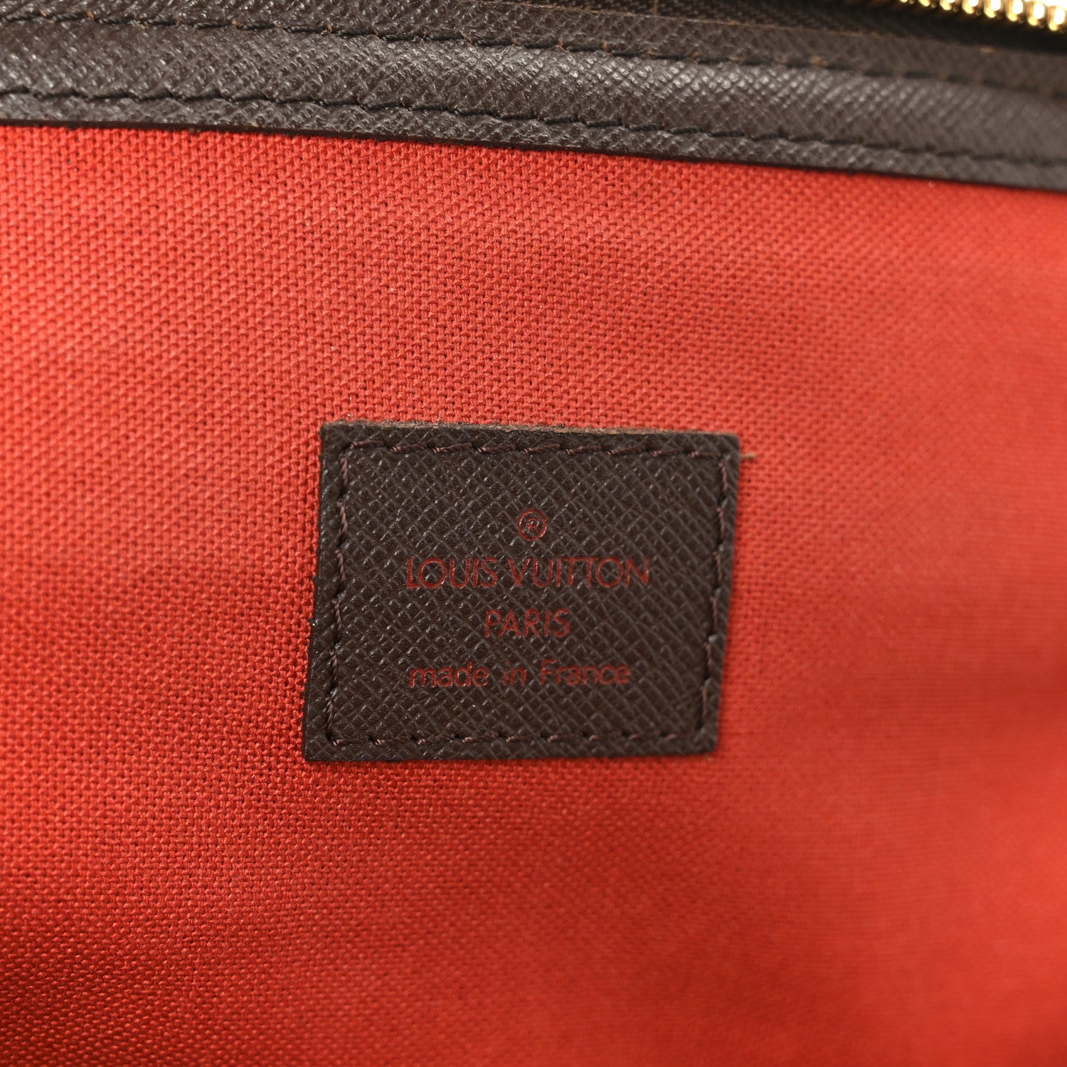 Louis Vuitton Damier Ebene Belem PM 8 of 11