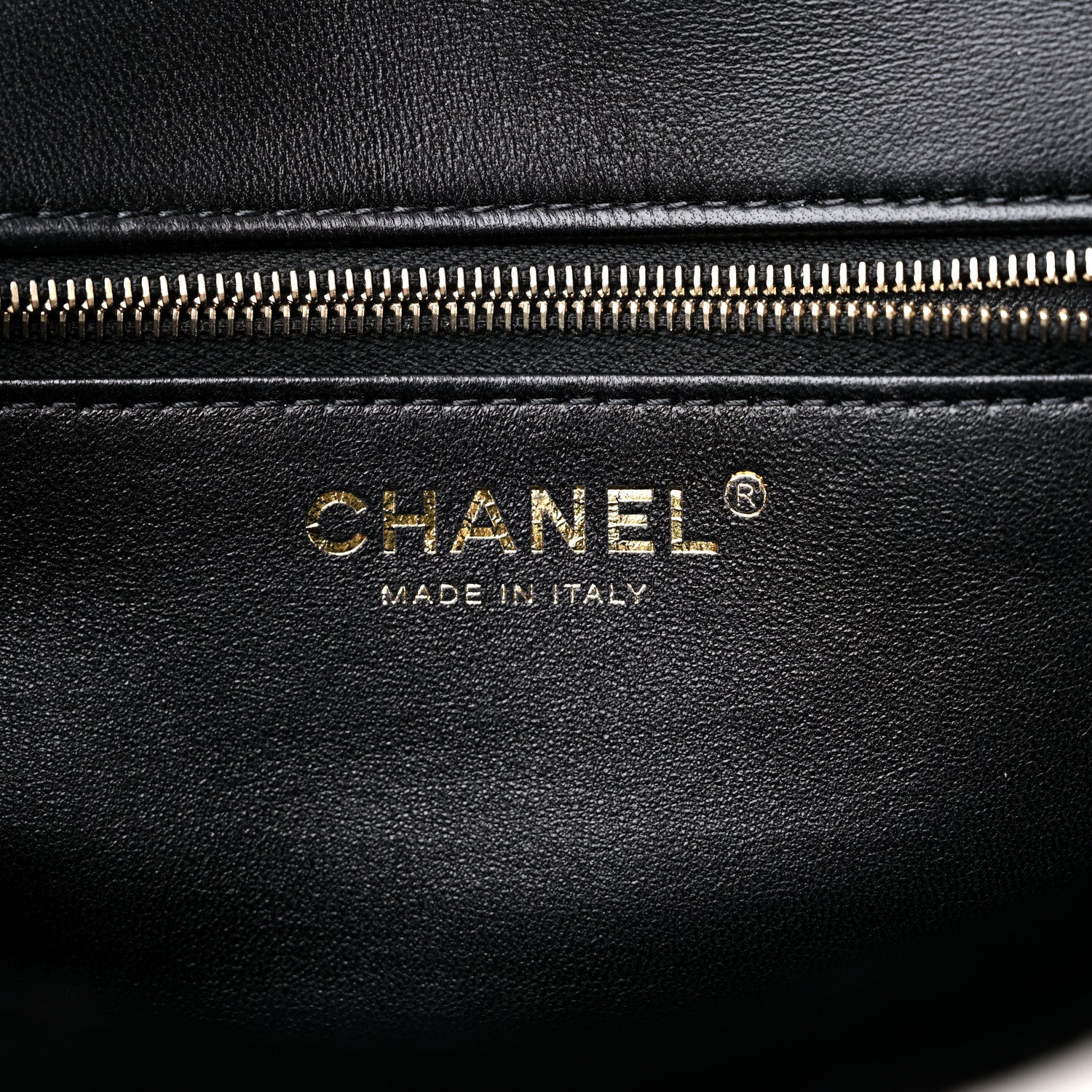 Chanel Shearling Checkered Flap Bag Black White 6 of 12