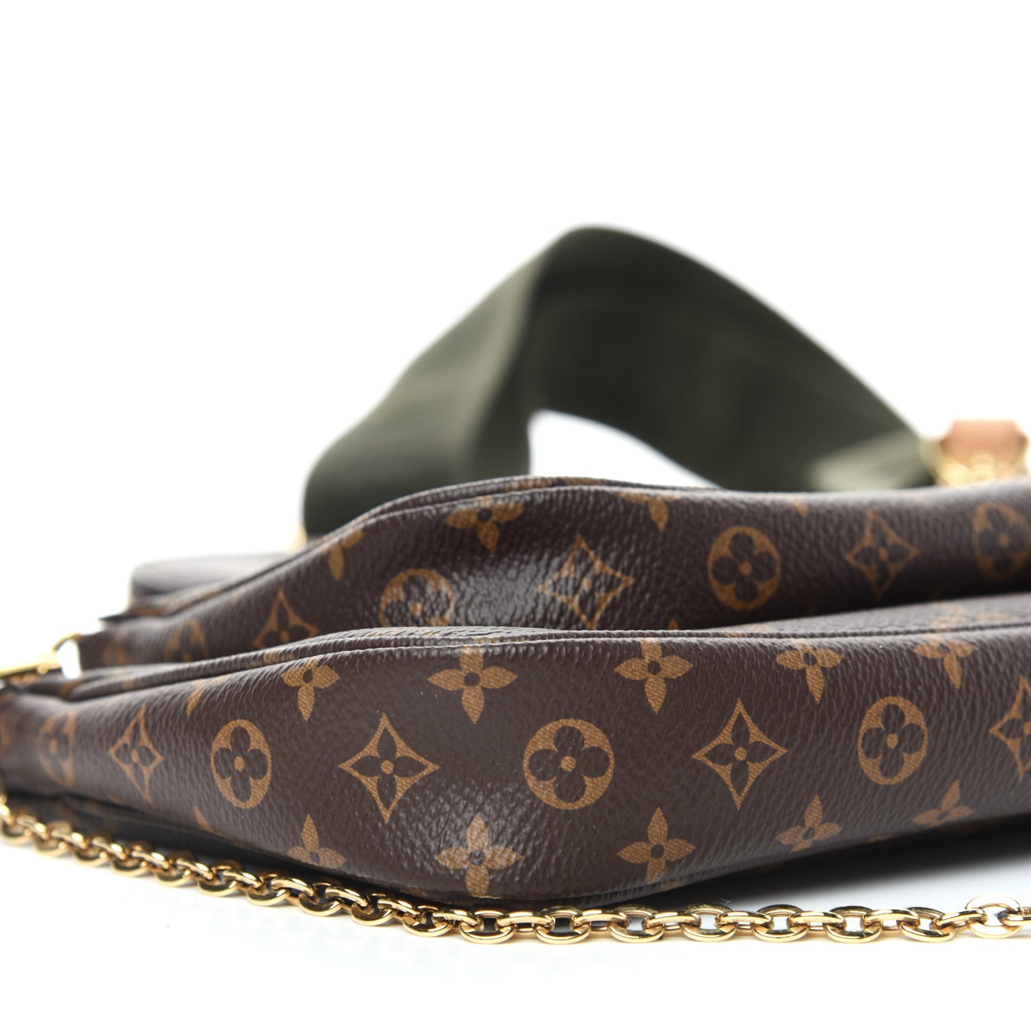 Monogram Multi Pochette Accessories Kaki