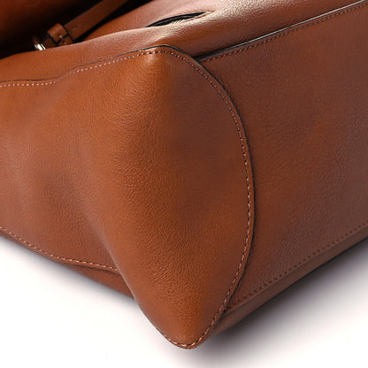 Chloe Calfskin Medium Faye Day Shoulder Bag Tan 10 of 11