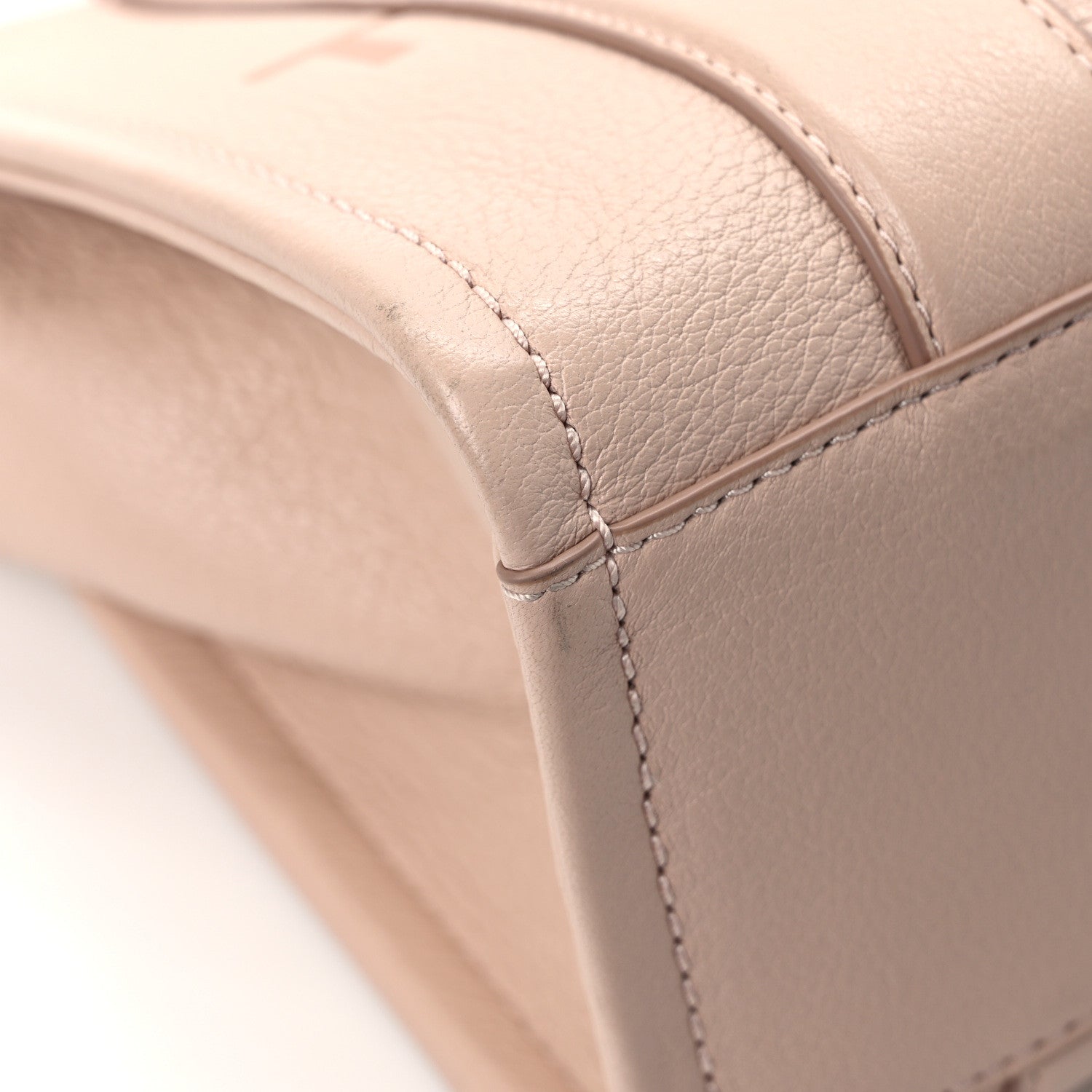 Marc Jacobs Grained Calfskin Small The Tote Bag Rose Dust 9 of 10