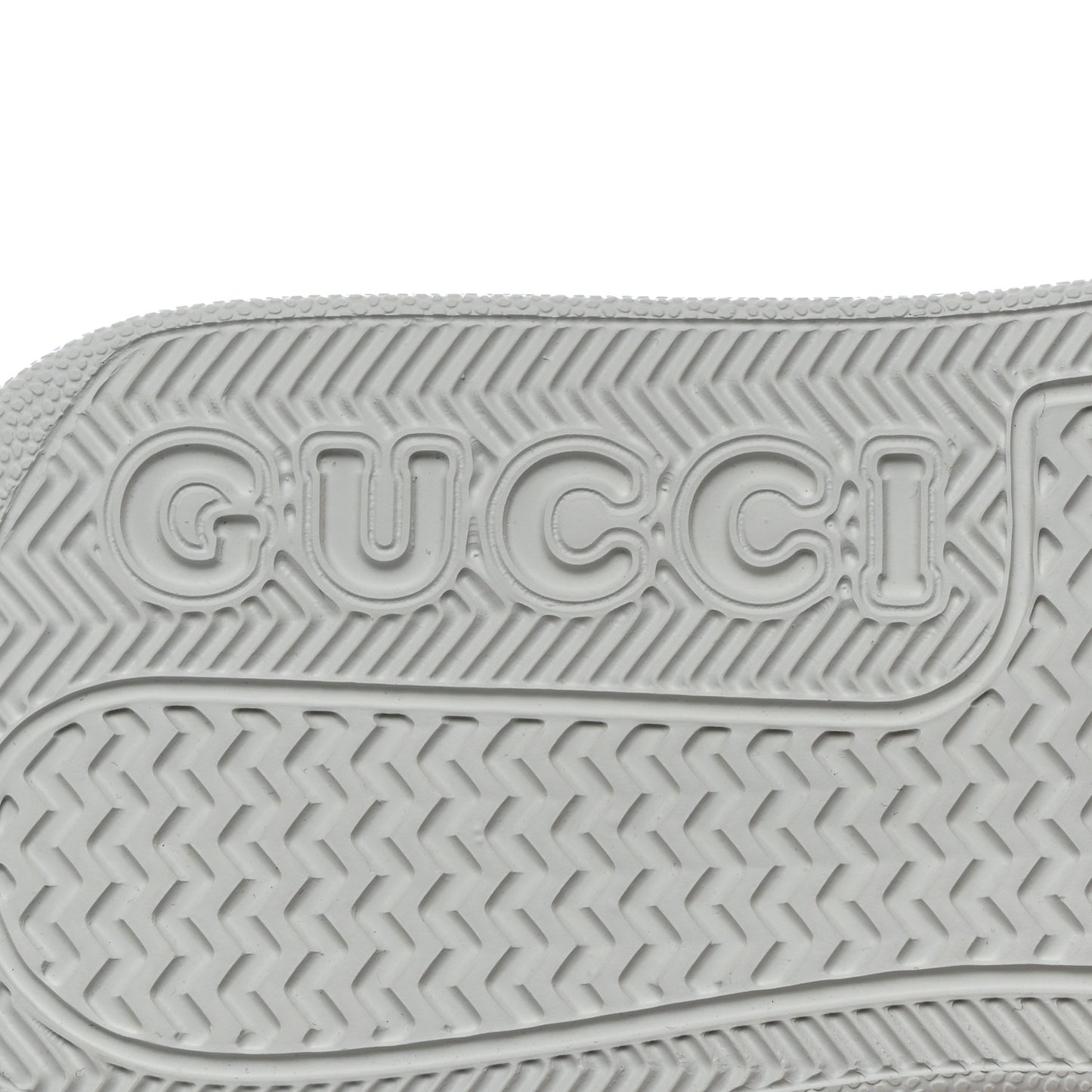 Calfskin Web Perforated Womens Platform 55mm Sneakers 38.5 White Bright Splash