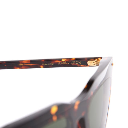 Louis Vuitton La Grande Bellezza Sunglasses Z1218E Dark Tortoise 5 of 8