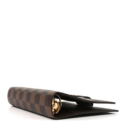 Louis Vuitton Damier Ebene Medium Ring Agenda Cover 4 of 6