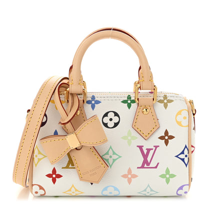 Louis Vuitton LV X TM Monogram Multicolor Nano Speedy White 1 of 10