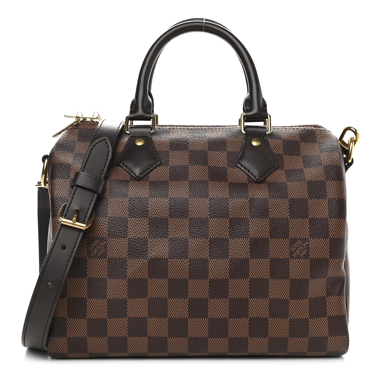 Louis Vuitton Damier Ebene Speedy Bandouliere 25 1 of 10