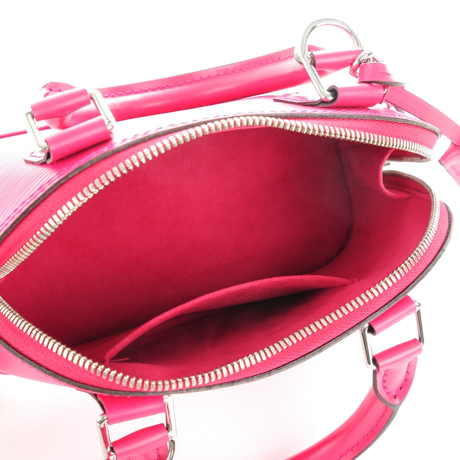 Louis Vuitton Epi Alma BB Hot Pink 5 of 7
