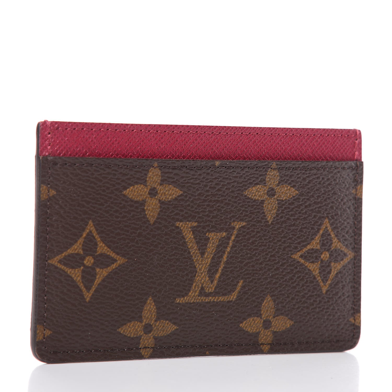 Louis Vuitton Monogram Card Holder Fuchsia 3 of 6