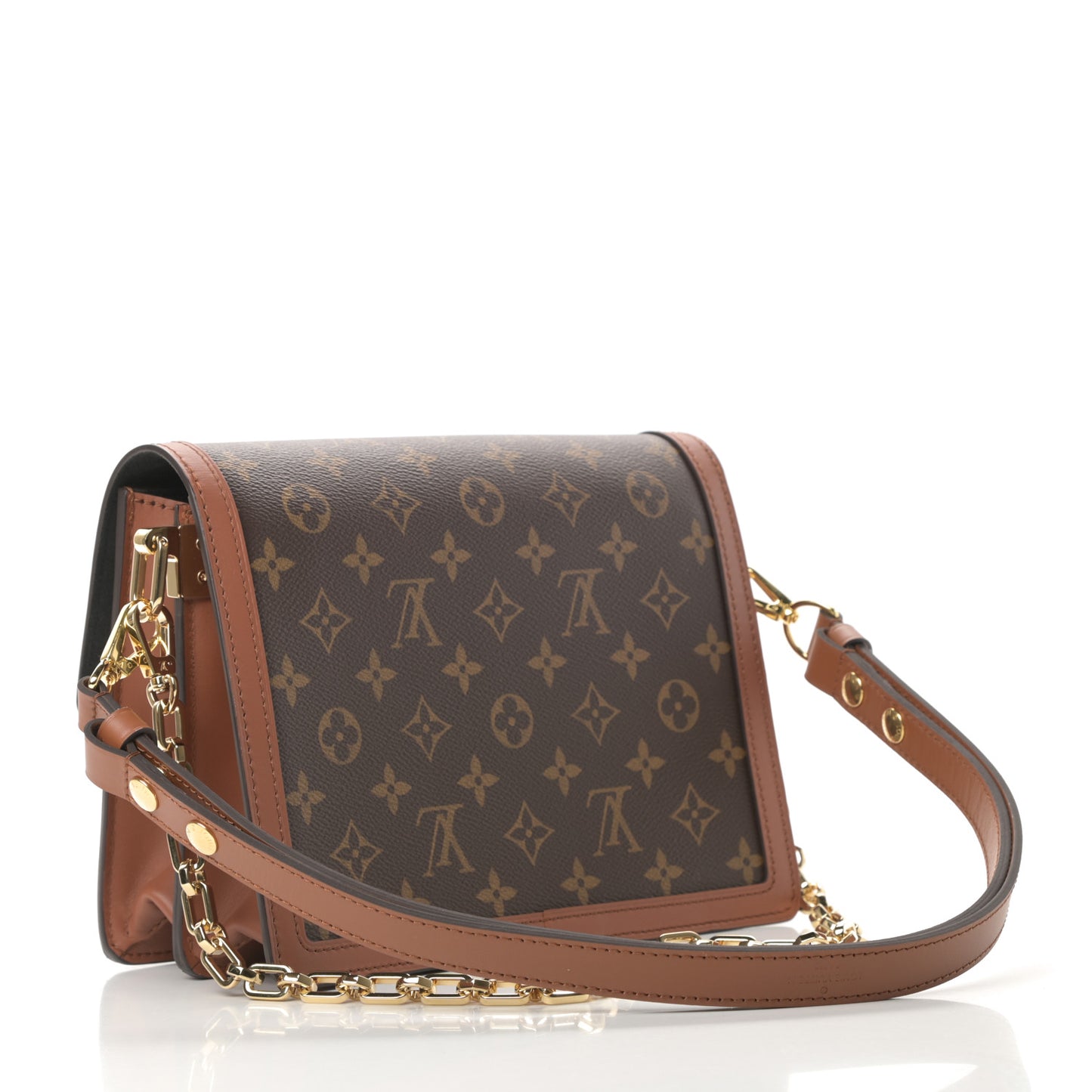 Reverse Monogram Dauphine MM