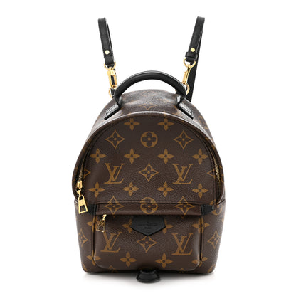 Louis Vuitton Monogram Palm Springs Backpack Mini 1 of 10